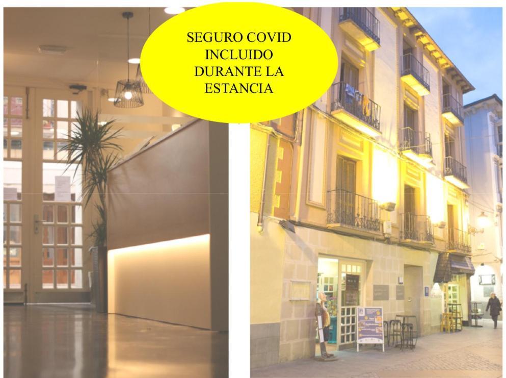 Hotel La Paz ハカ エクステリア 写真