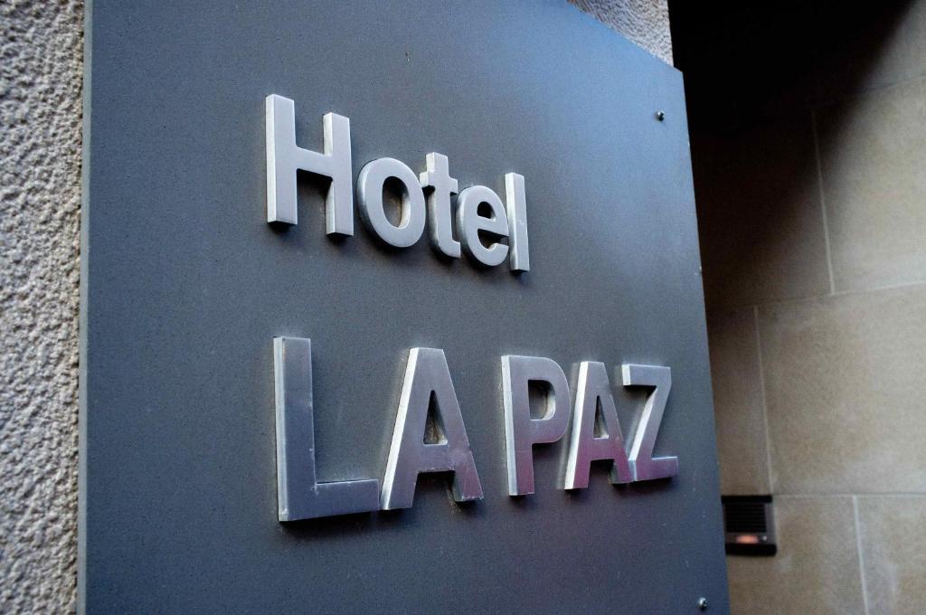 Hotel La Paz ハカ エクステリア 写真
