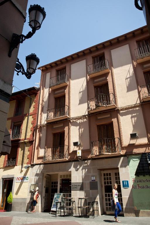 Hotel La Paz ハカ エクステリア 写真