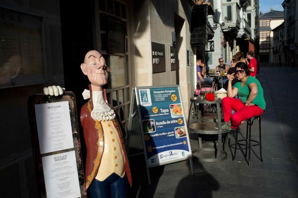 Hotel La Paz ハカ エクステリア 写真