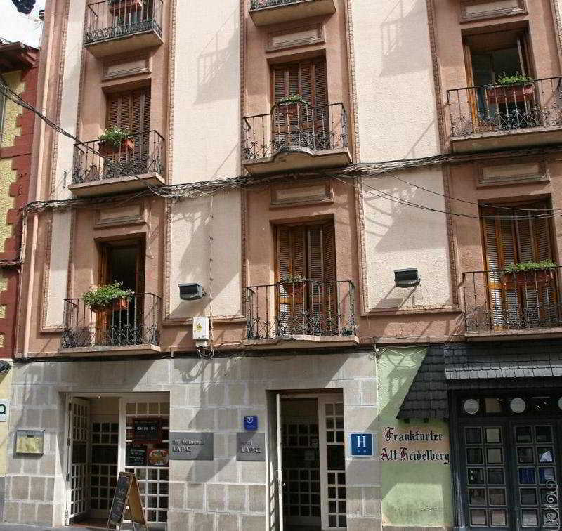 Hotel La Paz ハカ エクステリア 写真